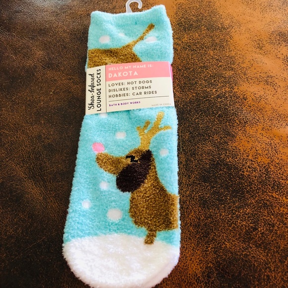 Bath & Body Works Accessories - Bath & Body Works Shea-Infused Lounge Socks